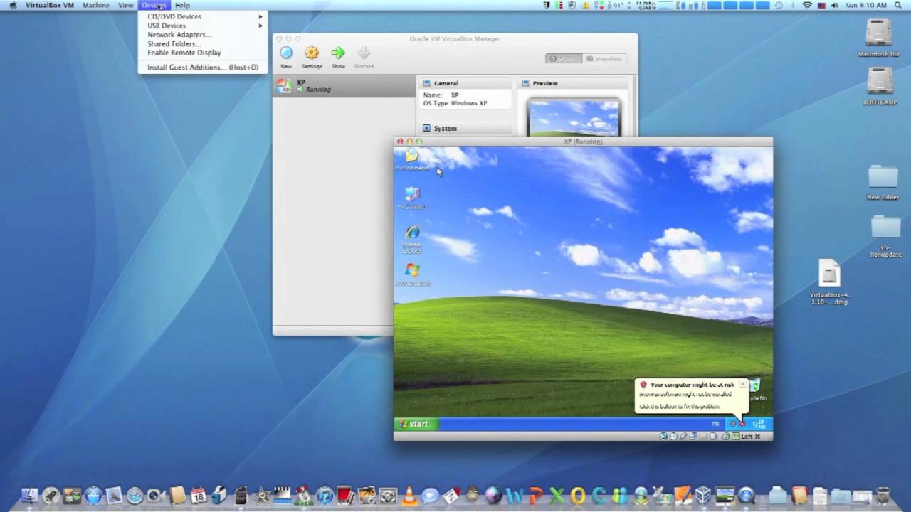 mac os x emulator for windows